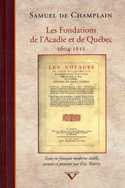 Fondations de l'Acadie et de Québec